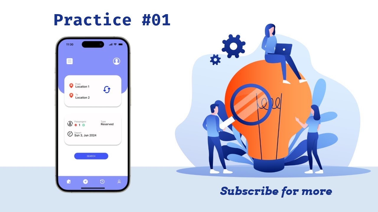 UI Design Practice for Beginners 🎨💡#UIDesign #BeginnerDesign #ui #ux #uxdesign #UserInterface