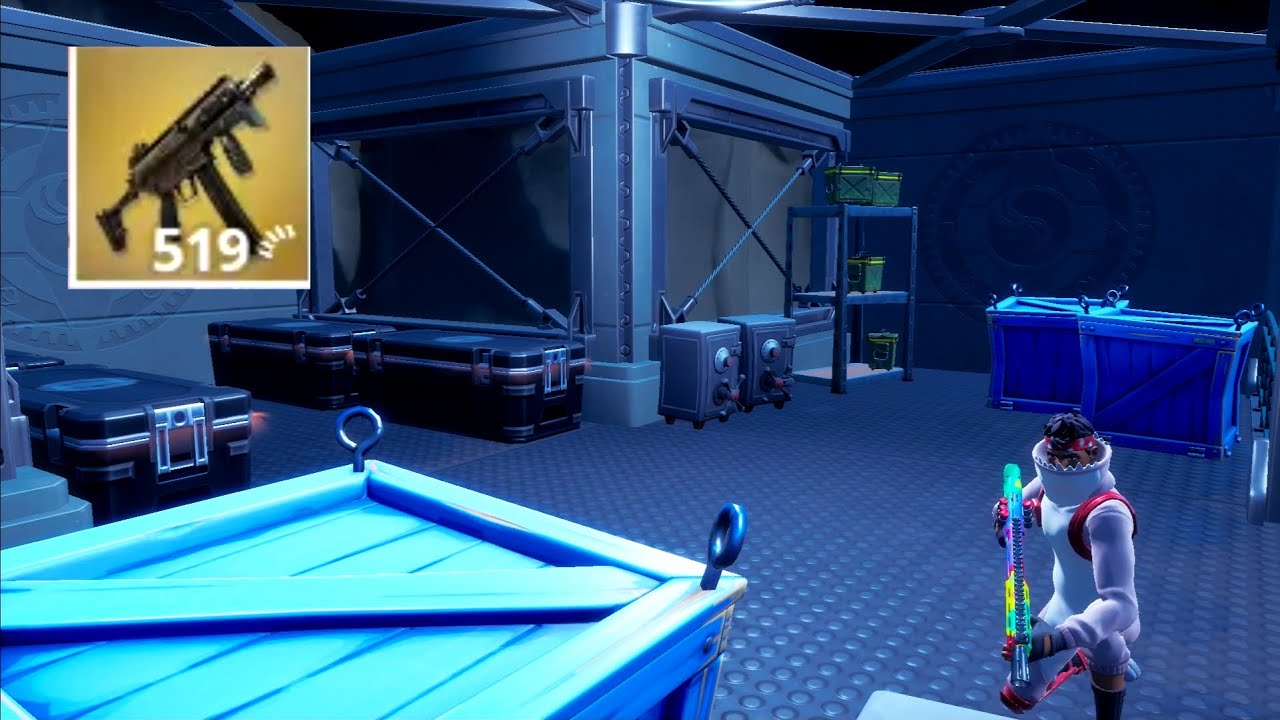 THE BEST CHAPTER 3 UPDATE! (Vault Keycard, Mythic SMG, Heavy Shotgun & New POI!)