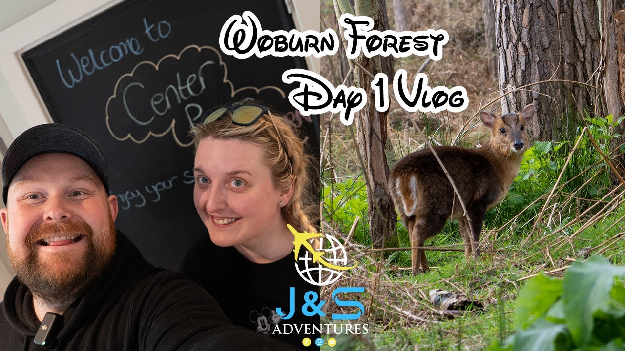 Center Parcs | Woburn Forest Vlog - Day 1 @centerparcsuk #CenterParcs #WoburnForest