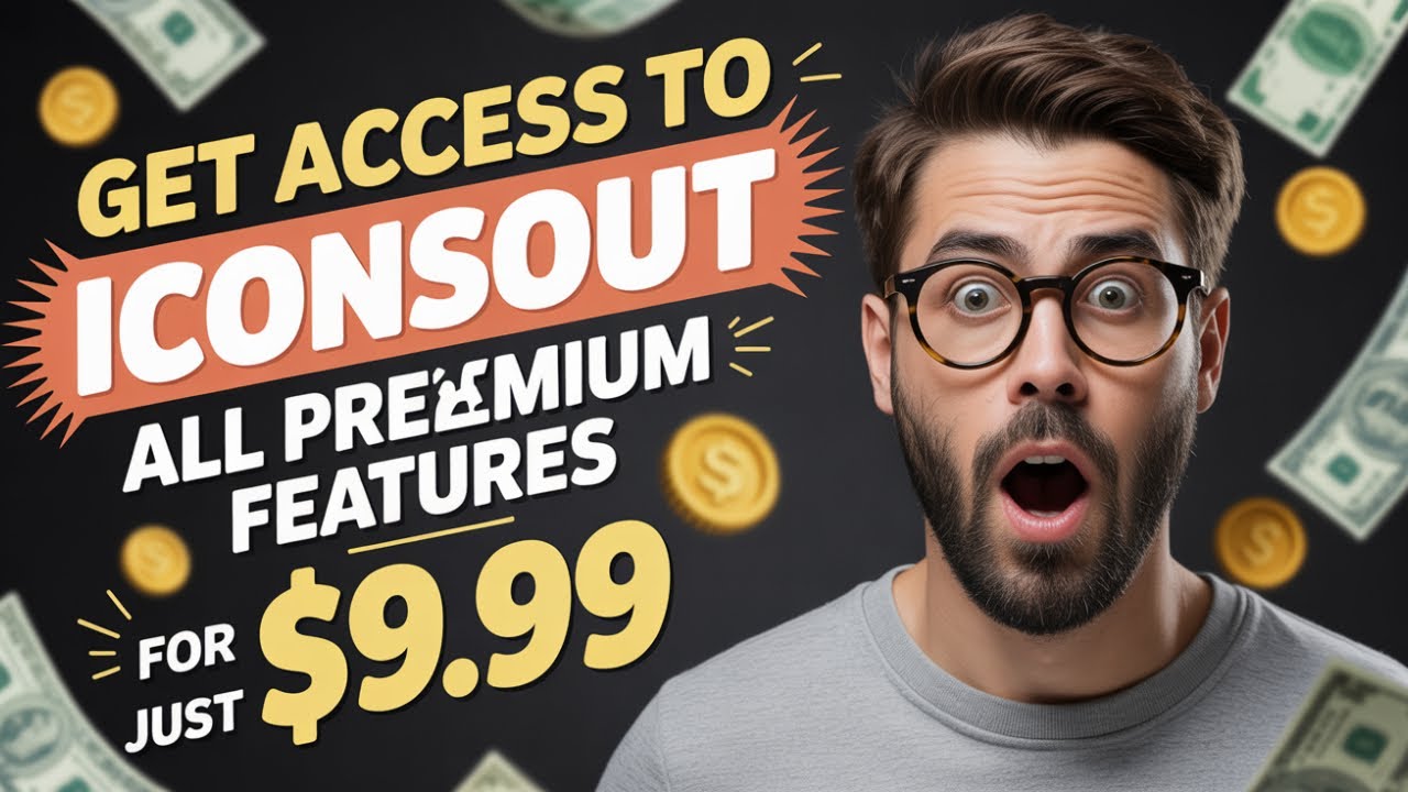 Iconscout Group Buy | Unlimited Access | Cheap 2025 | All Premium Options | For Just $9.99