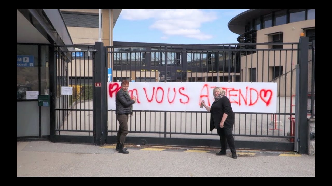 Le Collège Jean Rostand a un petit message pour vous...