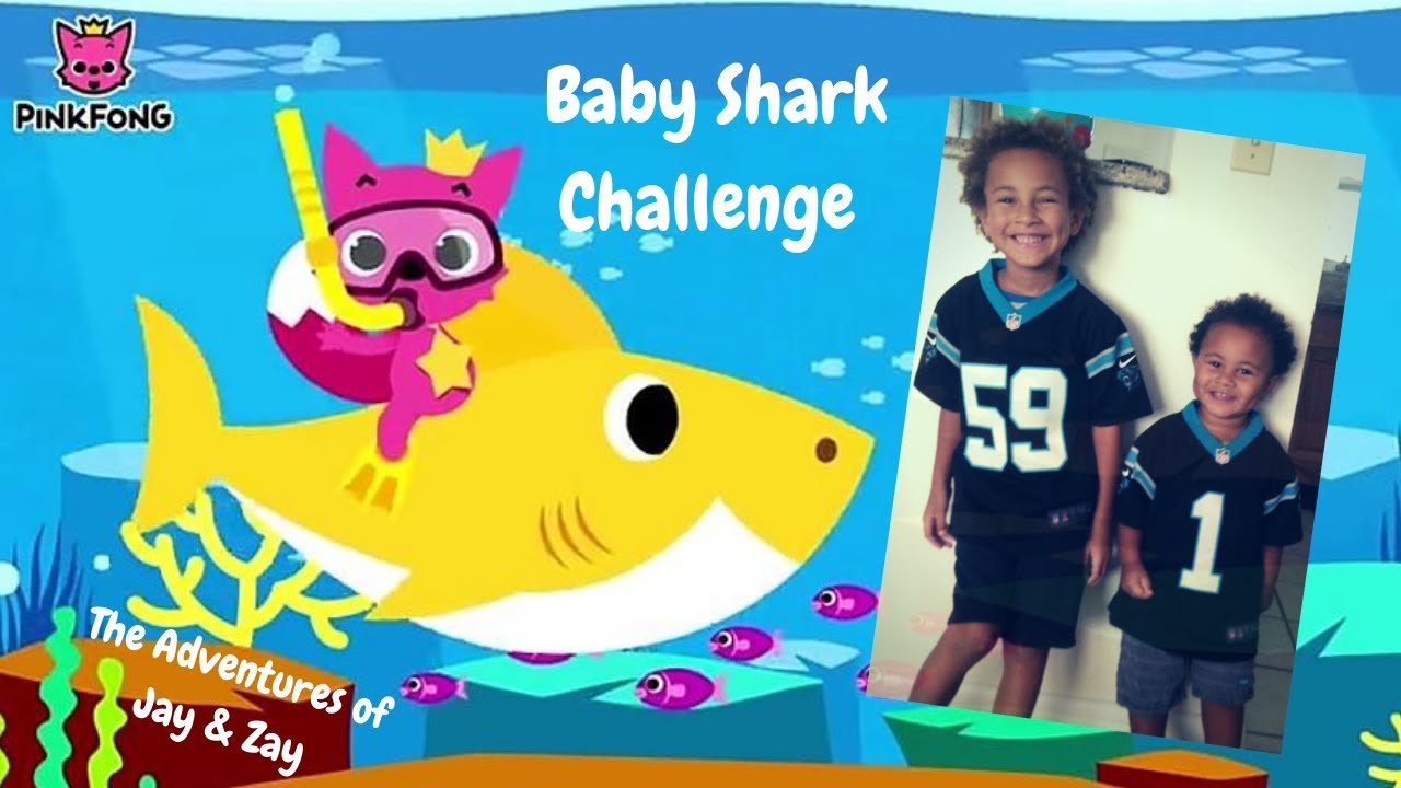 Baby Shark Challenge! Super cute & funny #babysharkchallenge