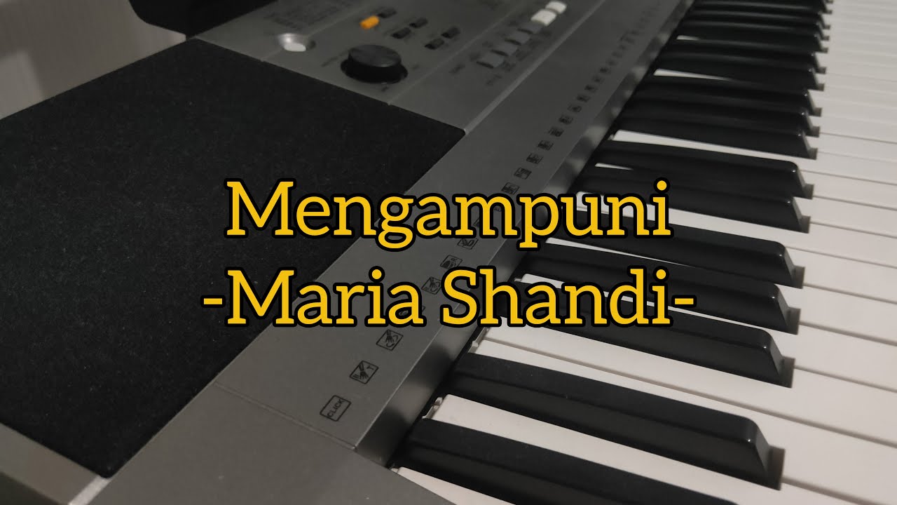 Mengampuni - Maria Shandi (Piano Cover by Sebastian Tandra)