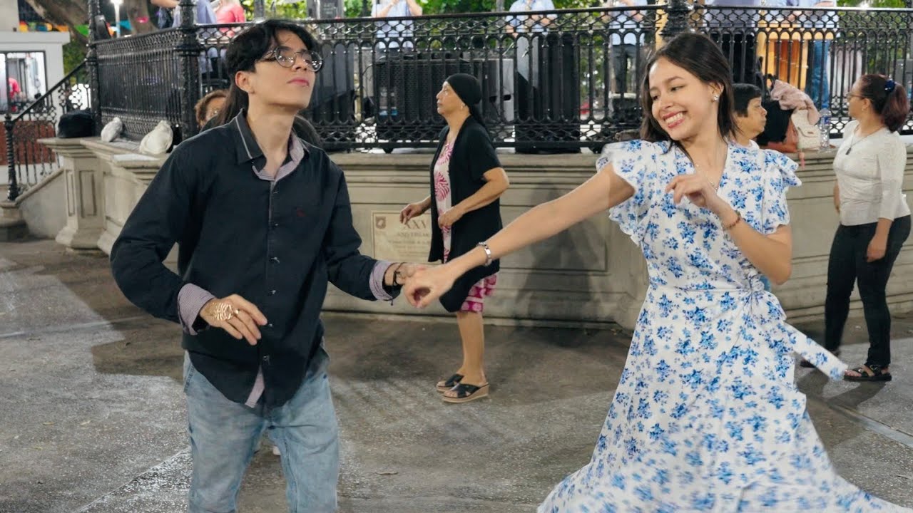 Parque Jardin de la Marimba, Baile del Sabado 17 de Enero del 2026