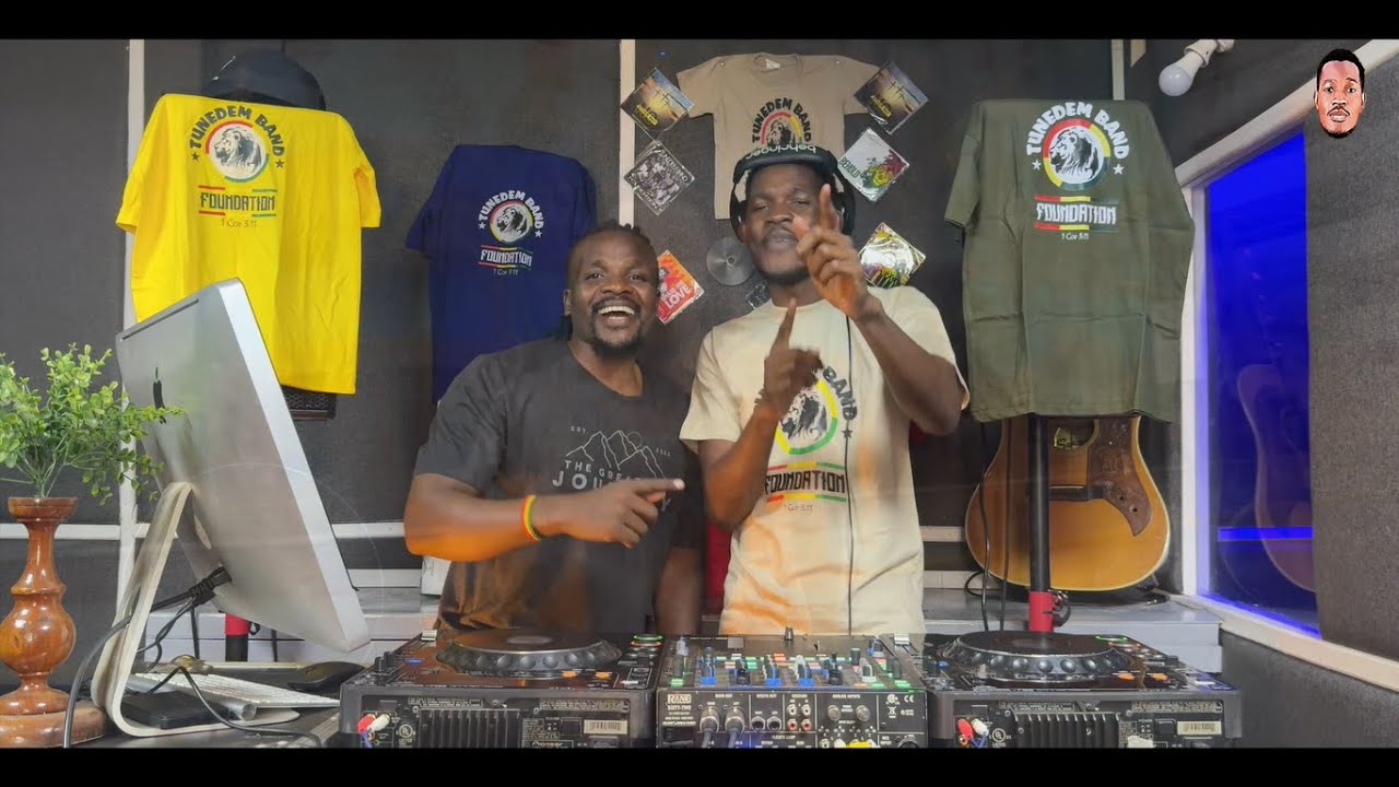 Best of TuneDem Band : Gospel Reggae Mix by Deejay Kagimd 2024