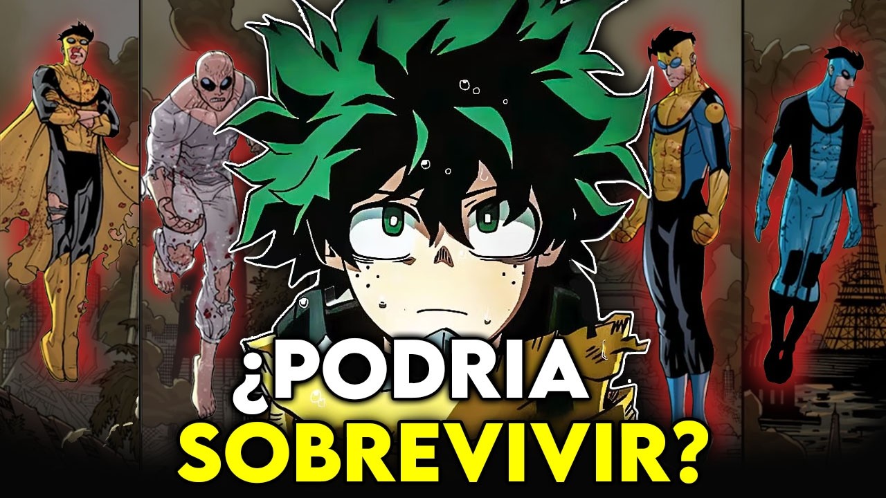 ¿DEKU y su UNIVERSO pueden SOBREVIVIR a la GUERRA de INVENCIBLES?