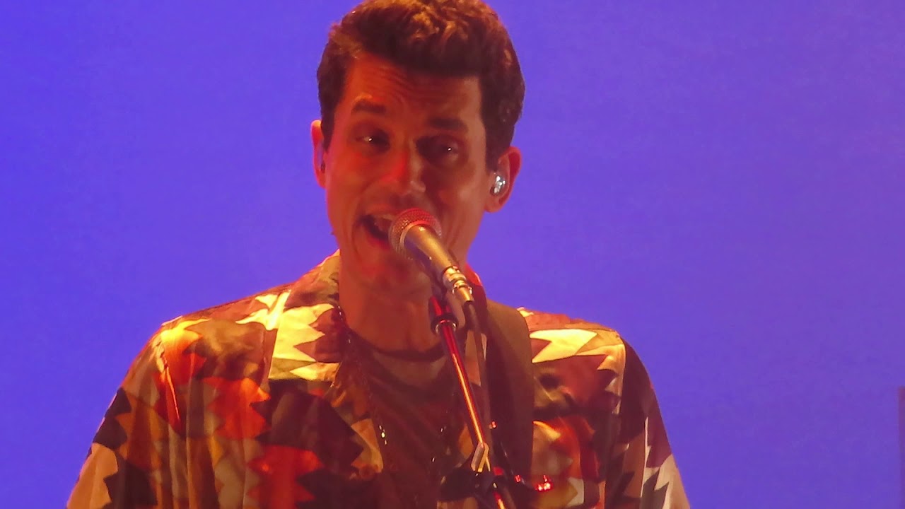 John Mayer - Heartbreak Warfare 8-6-19