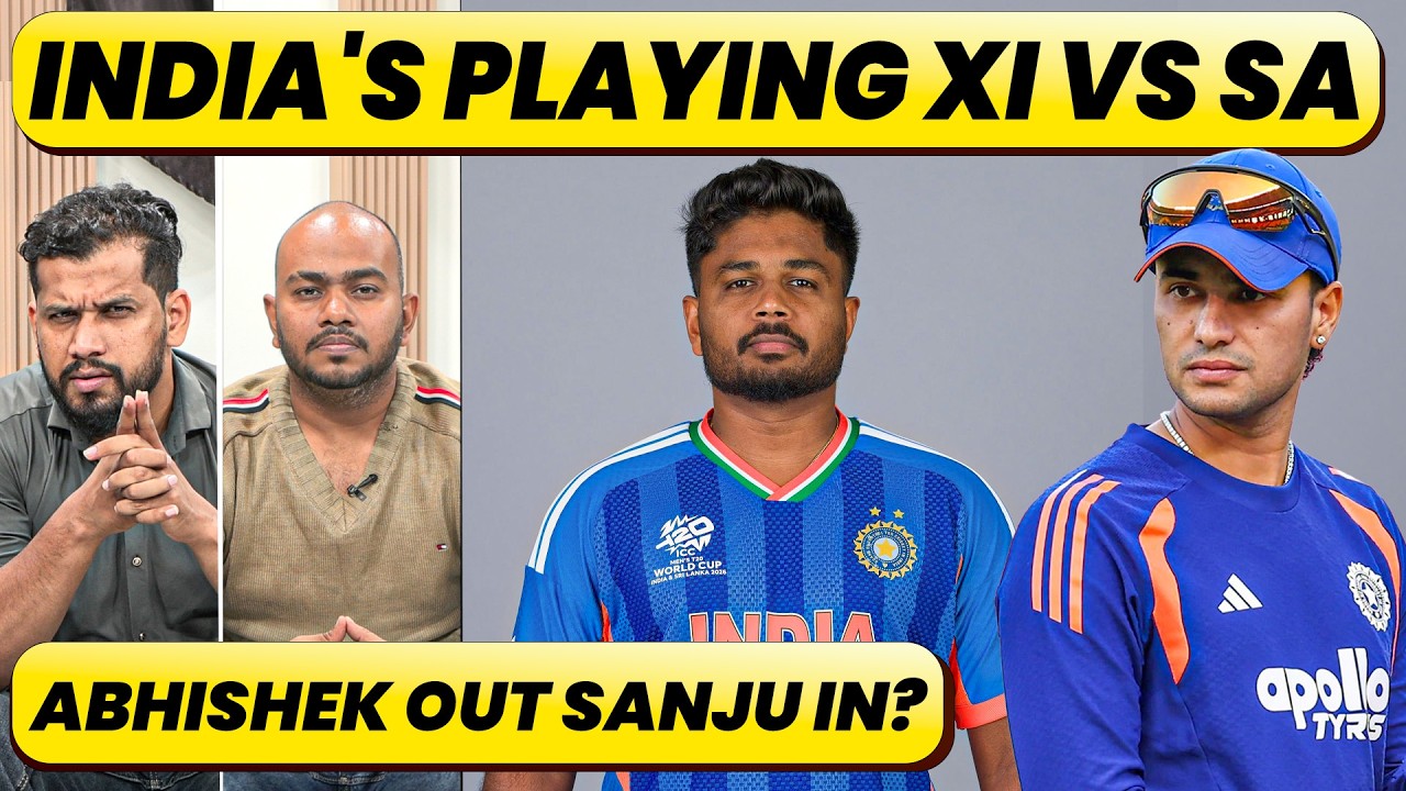 🔴IND VS SA : BIG CHANGES IN XI? STRUGGLE AGAINST SPIN, BIG THREAT AGAINST NGIDI, JANSEN