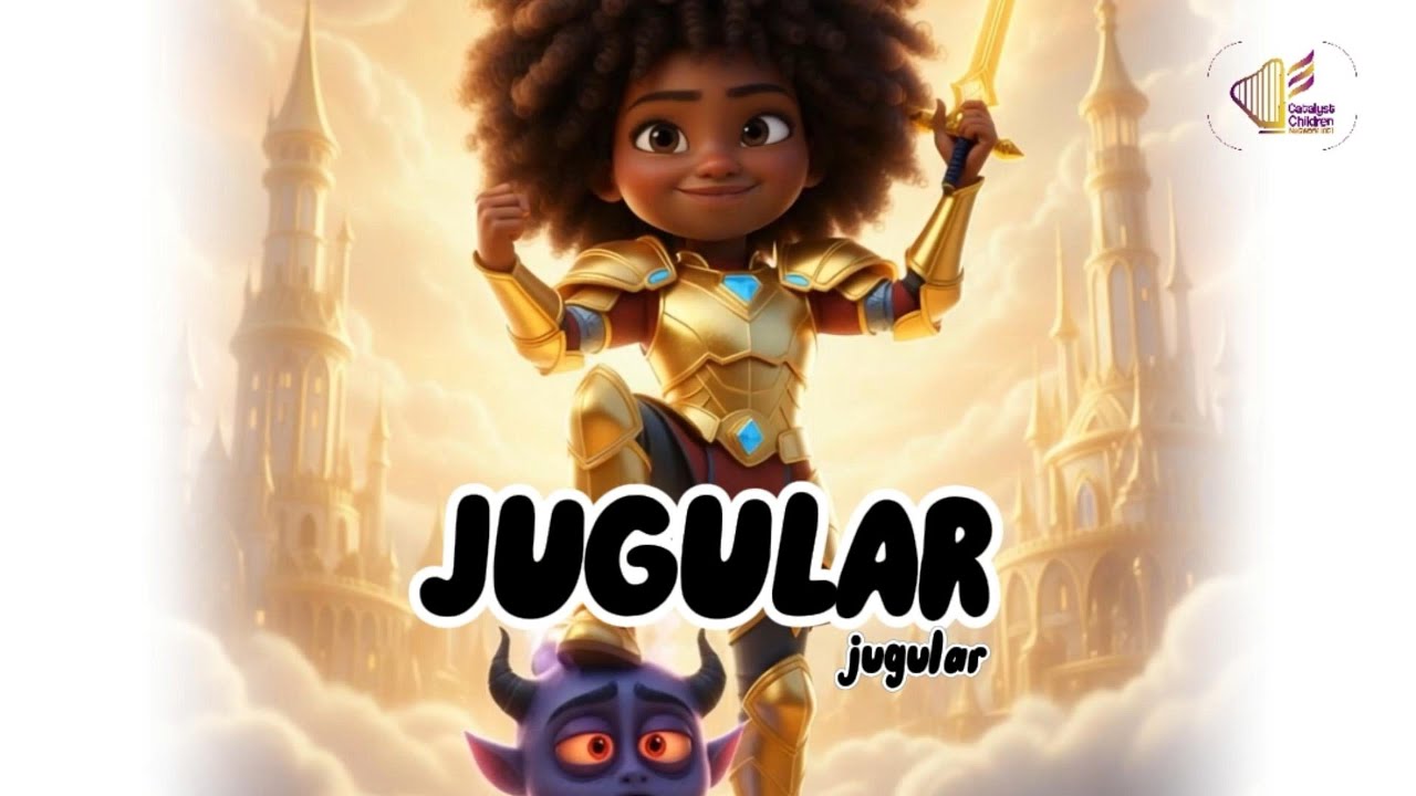 Jugular Jugular (Animation for Kids) - Lawrence Oyor ft Greatman Takit