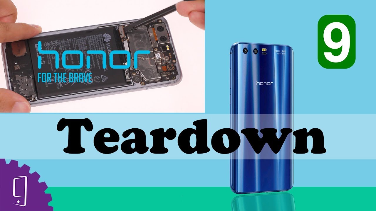 Huawei Honor 9 Teardown # Disassembly #