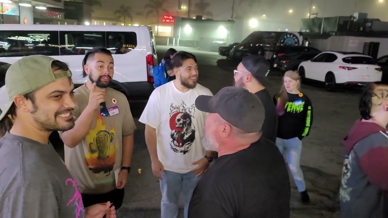 my friend lou, the celebrity (raw unedited footage)