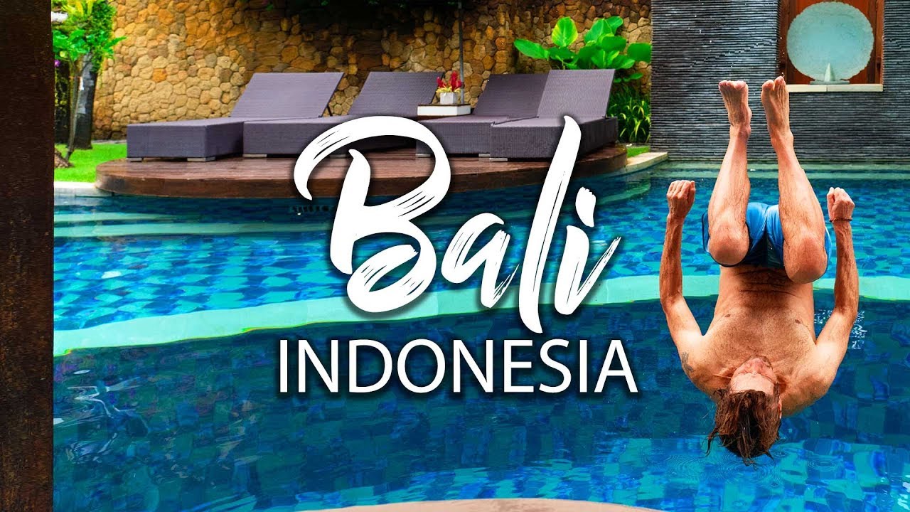 INSANE BALI VILLA with JUMP TOWER! (Luxury Villa Asta Tour)