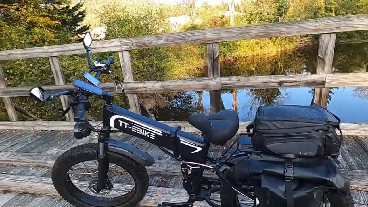 The TT Ebike from Amazon