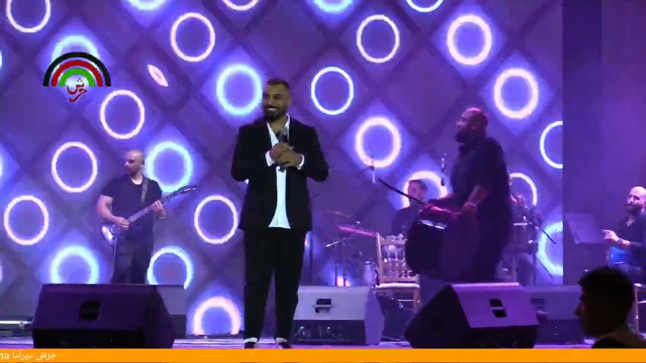 الفنان الاردني حسين السلمان مهرجان جرش للثقافة والفنون 2024 بحضور جماهيري كبير 