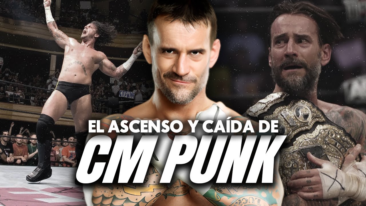 The Rise and Fall of CM Punk | I'm Eduardo Bates