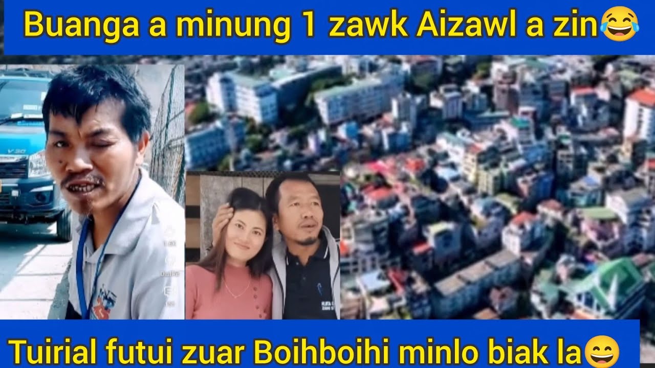 Buanga'n AKASAUN ti dawn🤣5star hotel ah a thleng
