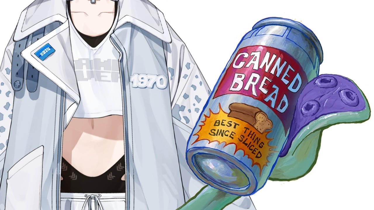 single mother vtuber checks which tinned foods are bad for your tummy 🫵 on MOTHERS DAY!!