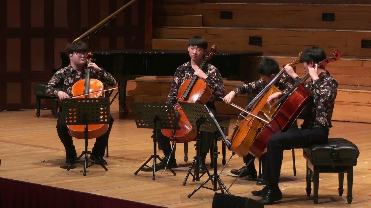 2025 NZCT Chamber Music Contest National Final - Fellas with Cellas