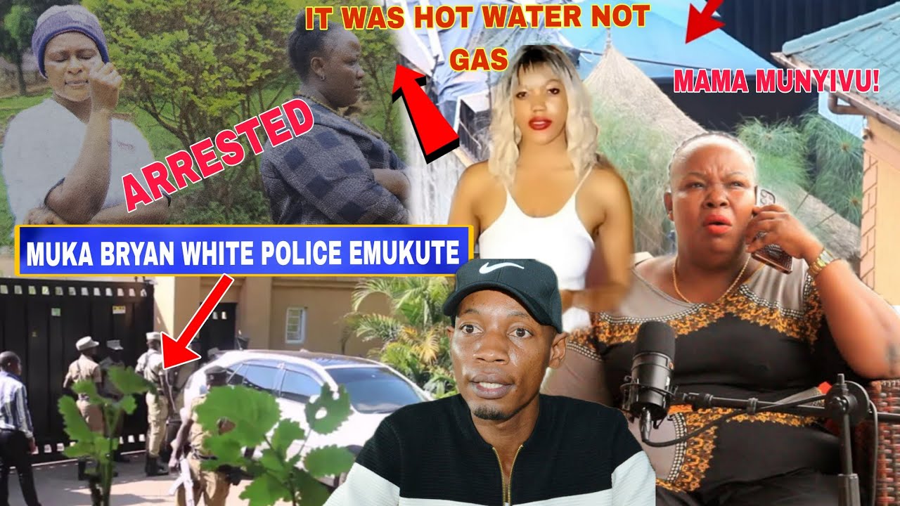 Ebipya! Muka Bryan White Police Emukute,Mama Fiina Ayogede Ebyama,Obujulizi Obupya Ku Nffa Y'omuwala