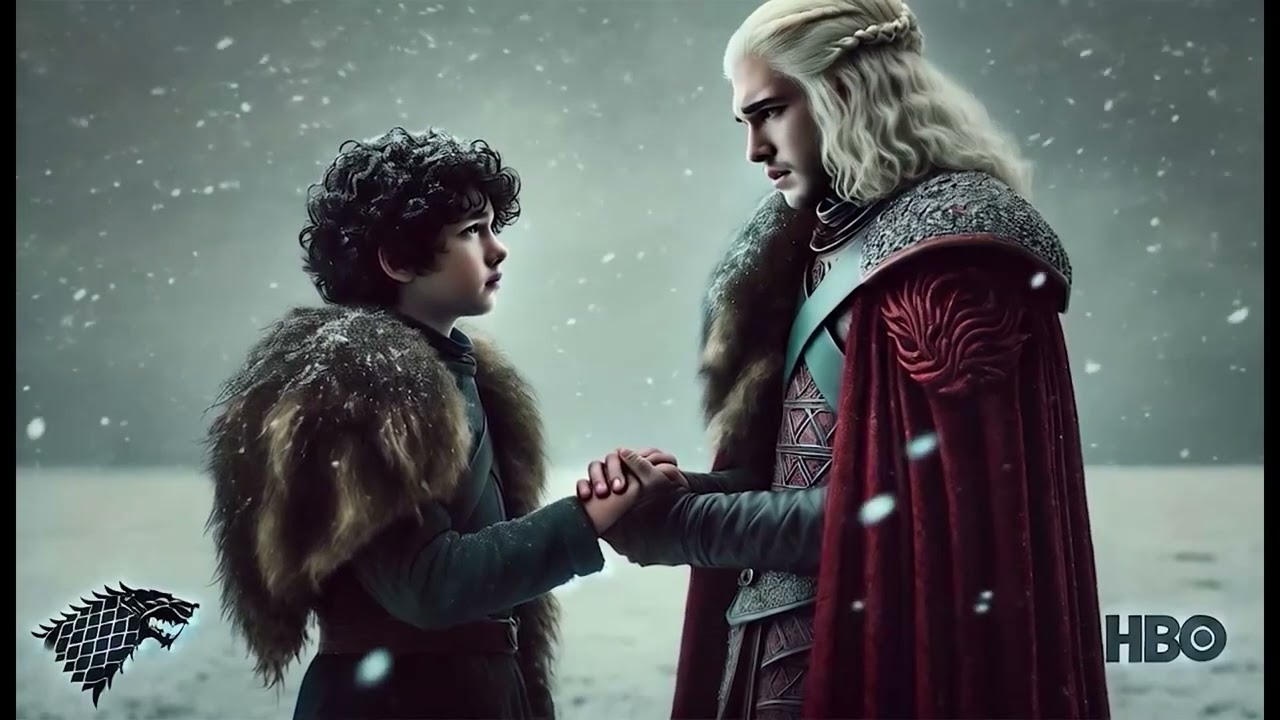 What If Rhaegar and Lyanna Raised Jon? A Stark-Targaryen Legacy - The Super Cut