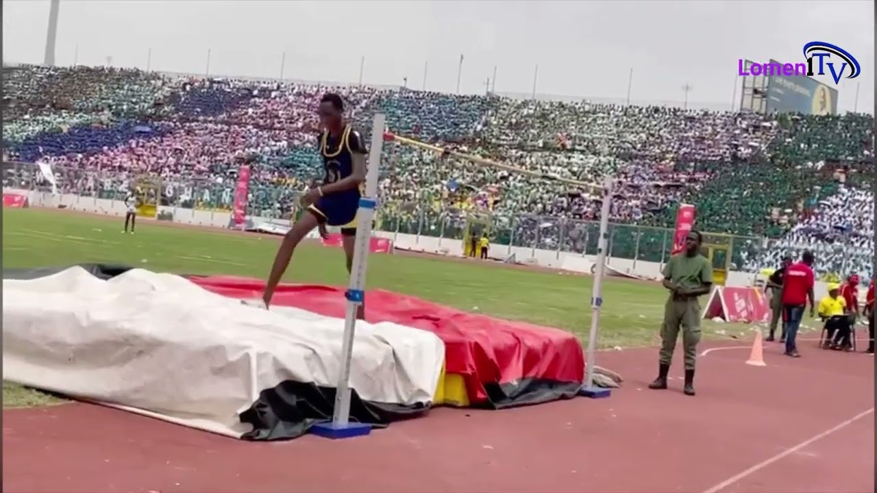 Boys high jump final. Super Zonals 2026. Ashanti region. 