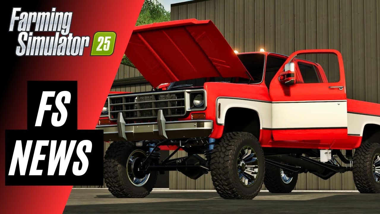 NEW Chevy Truck, Murray Iowa Map, Plus Iowa Plains Update!! | FS News