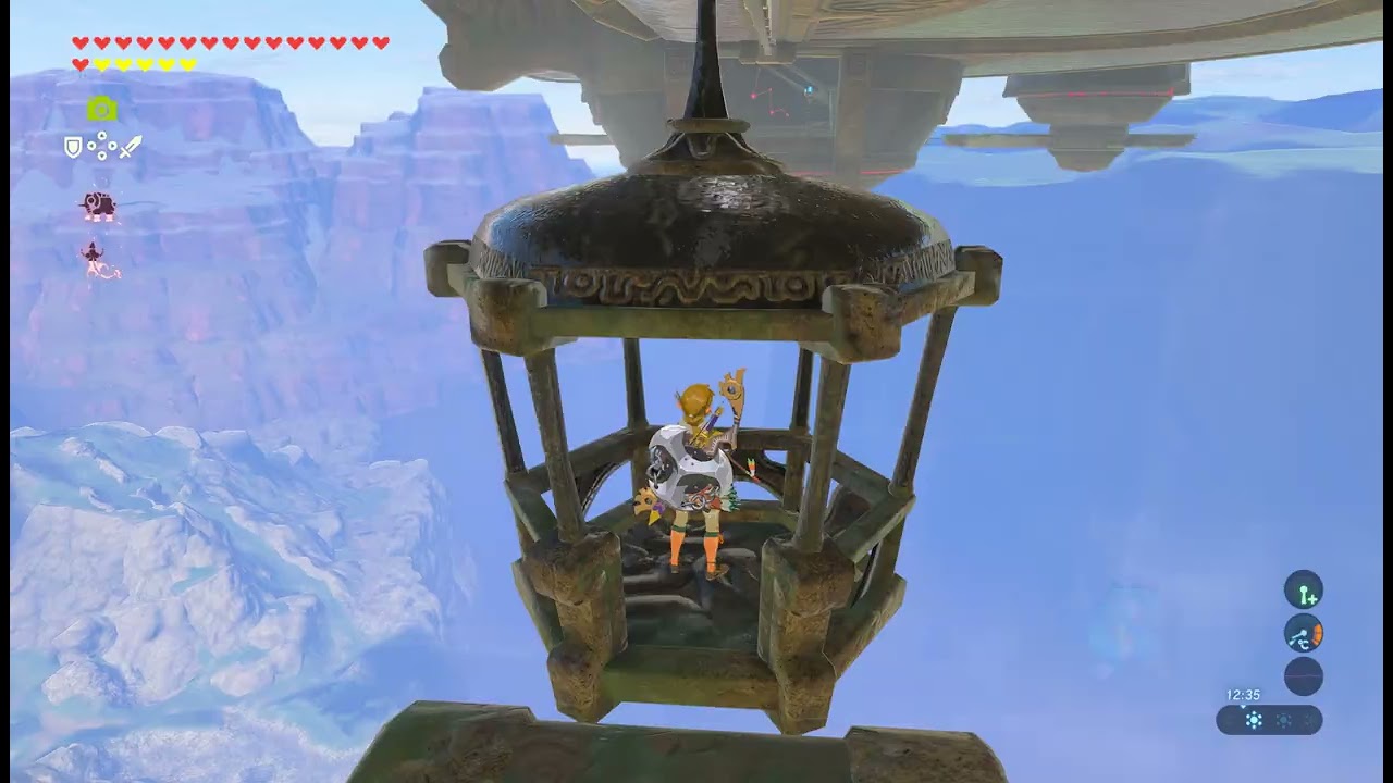 The Legend of Zelda: Breath of the Wild Bestia Divina Vah Medoh