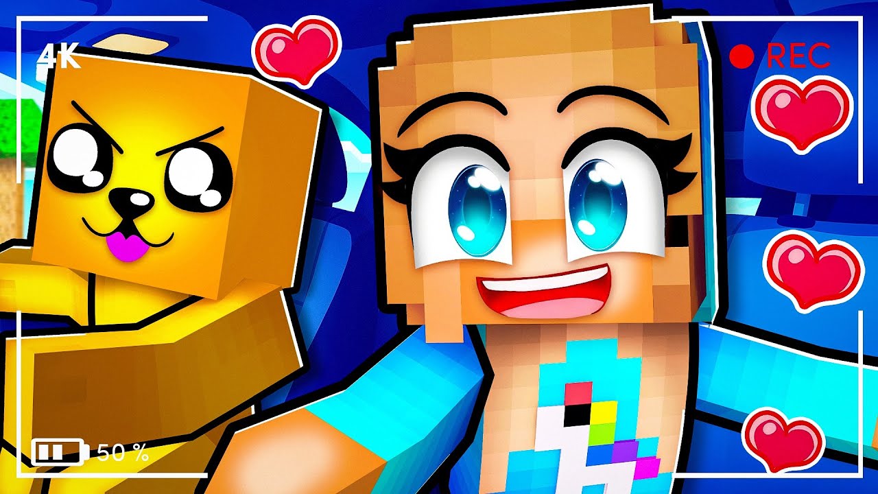 Naše PRVNÍ RANDE v Minecraftu! @DaloCZ