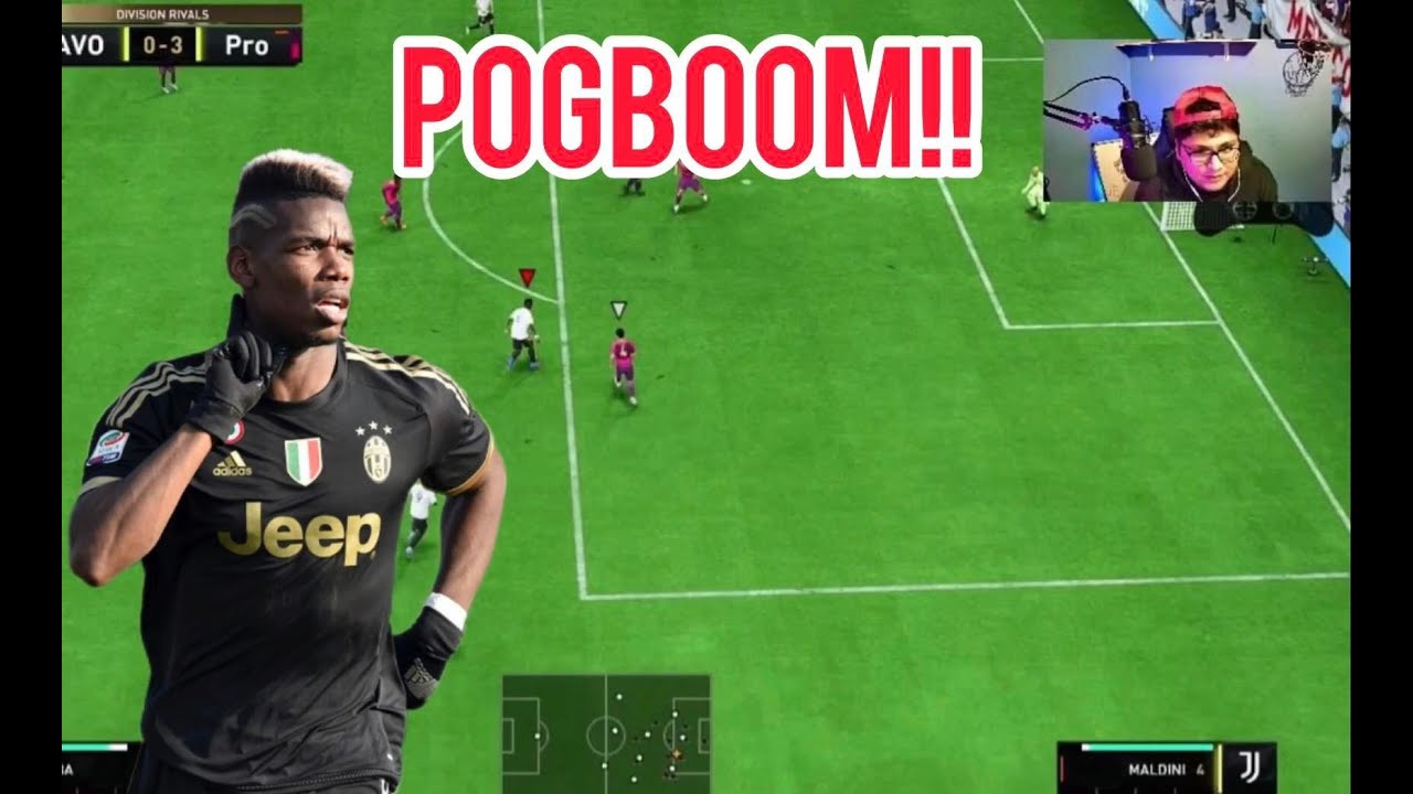 OMG! Flashback Pogba just destroyed Maldini! FIFA 23