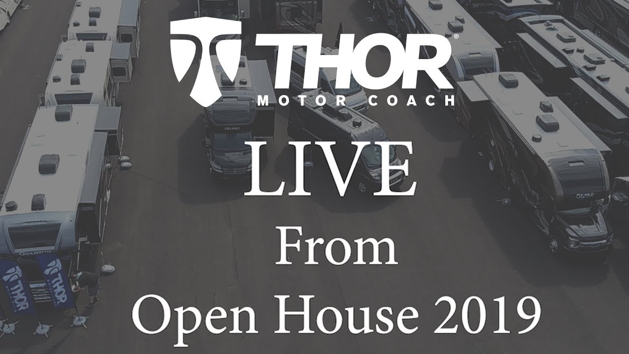 A live look at the Thor Motor Coach 2020 Tuscany®, all three floor plans with the new decor package.