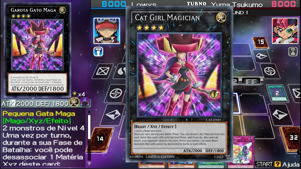 Meme Cat Deck | Yu-Gi-Oh! ARC-V Tag Force Special