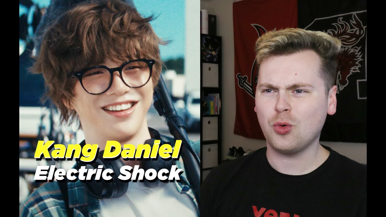 HE'S BAAACK (강다니엘(KANGDANIEL) - Electric Shock MV Reaction)