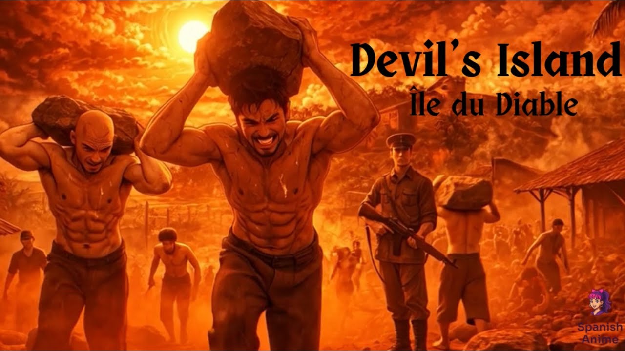 FRENCH GUIANA Devil's Island - Île du Diable - NOU MONTE - We Rise by Spanish Anime background music