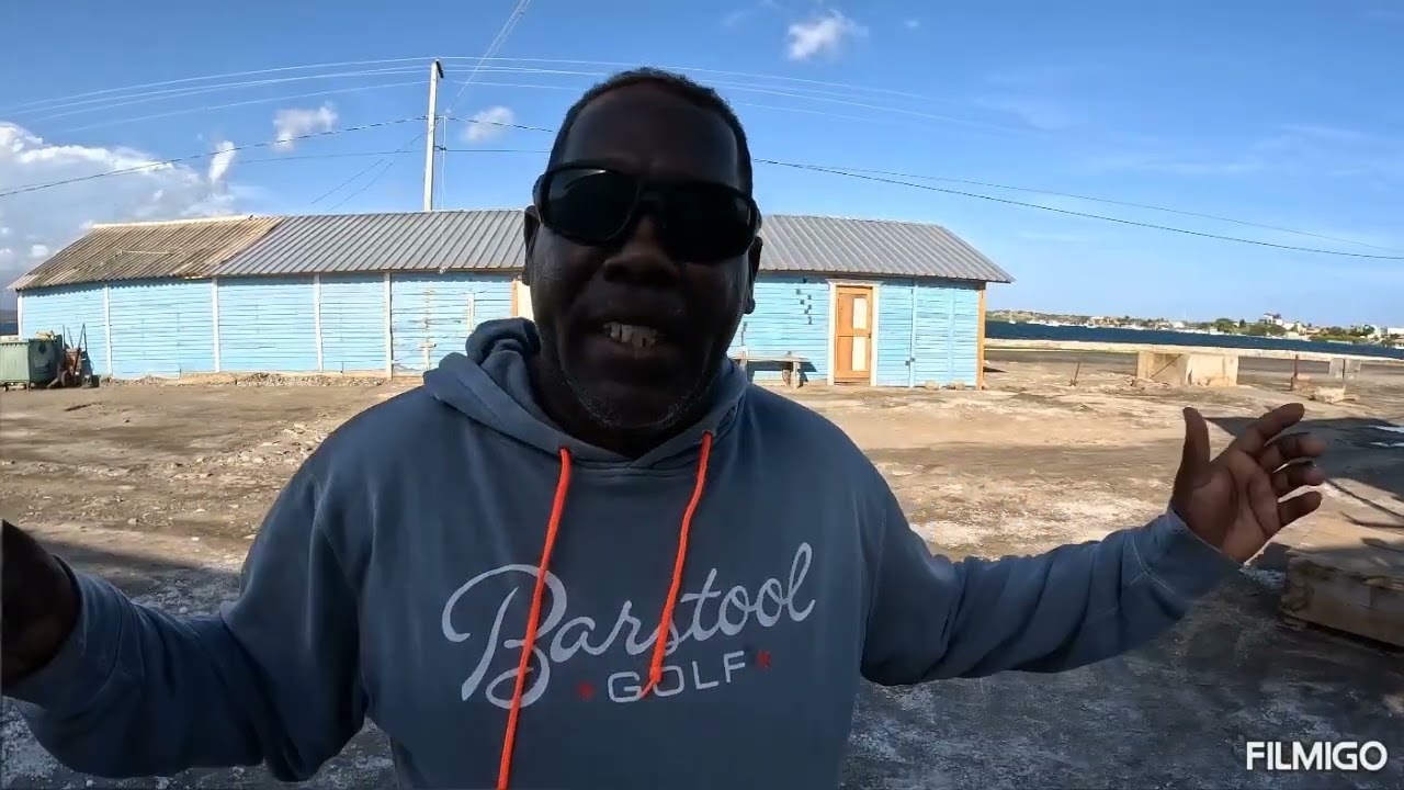Las Salinas, Bani República Dominicana, así se procesa la sal