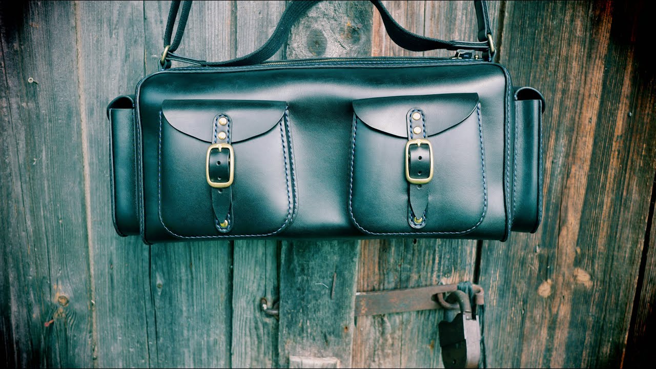 Duffel bag pattern.Video tutorial