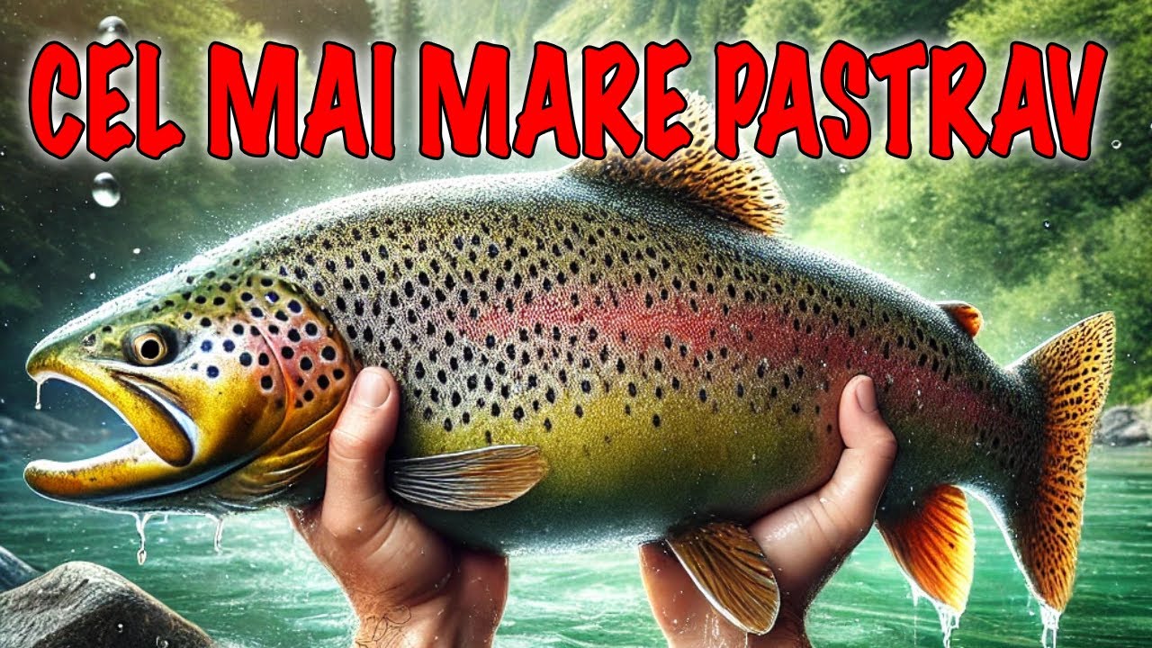Cel Mai Mare Păstrăv Indigen Prins Vreodată în România!