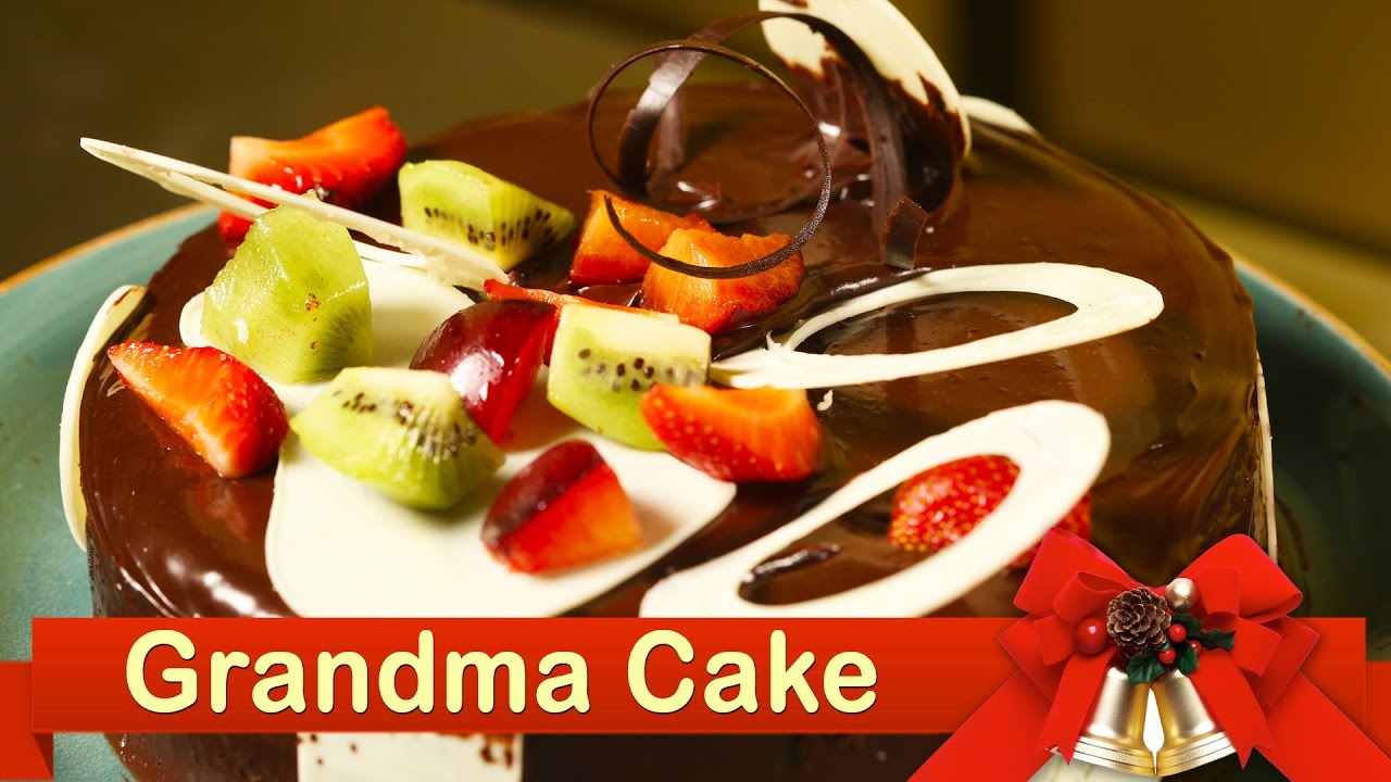 Grandma's Cake | Christmas Special Recipes| Dessert Recipe | Simple Layer Cake | Novotel Goa Recipes