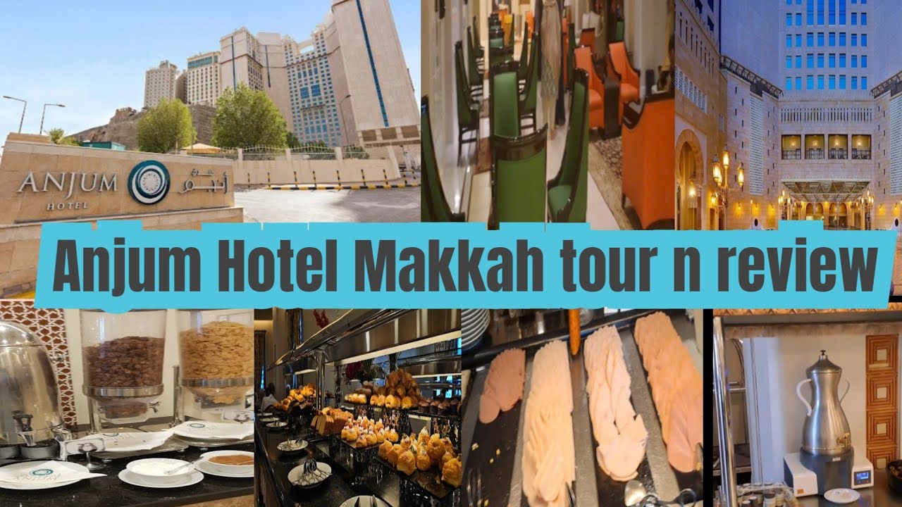 Anjum Hotel Makkah mukarma|| detailed video n review || Anjum hotel nearest to Haram pak