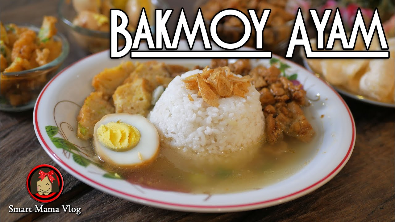RESEP BAKMOY AYAM