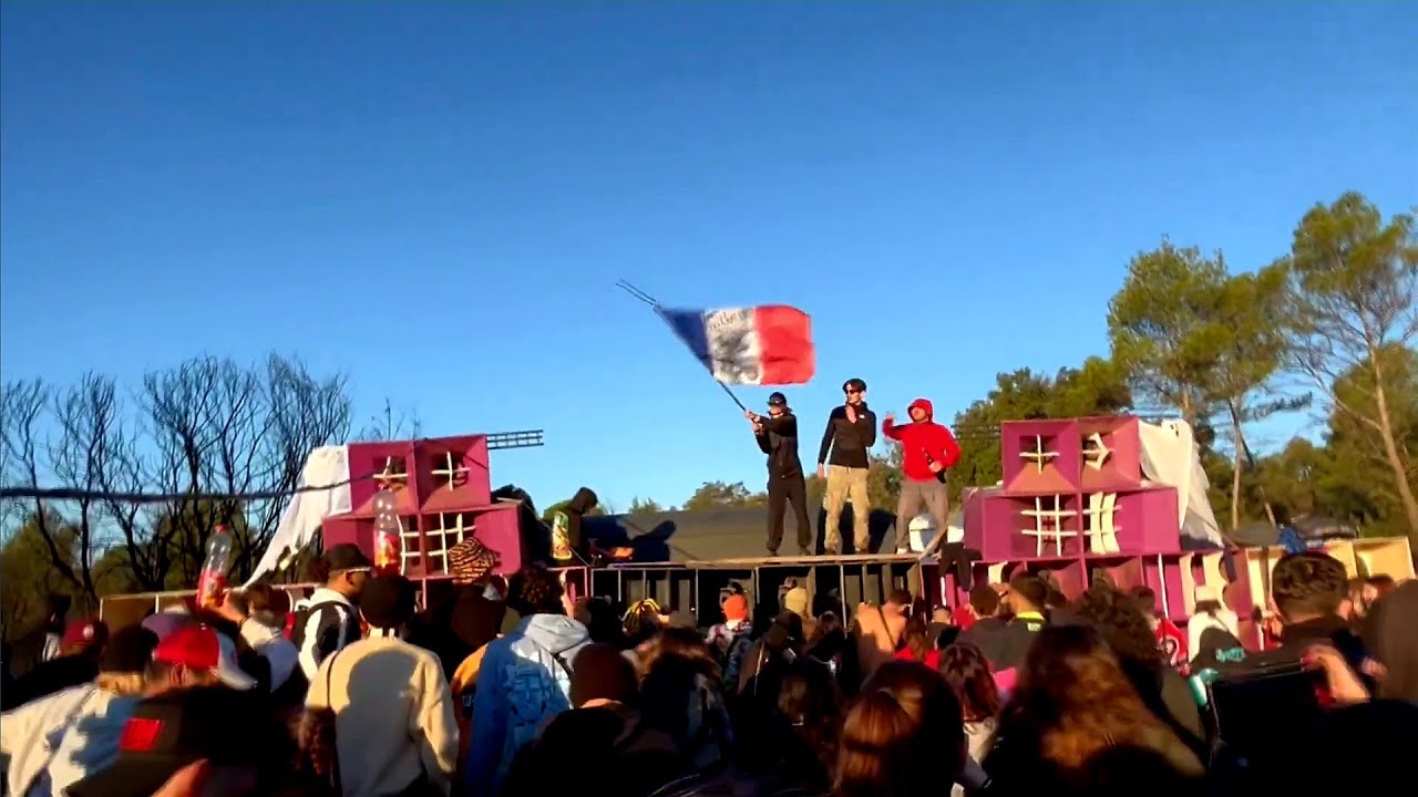 RAVE PARTY - Rave of Purple Bass III | Live Ekinokx