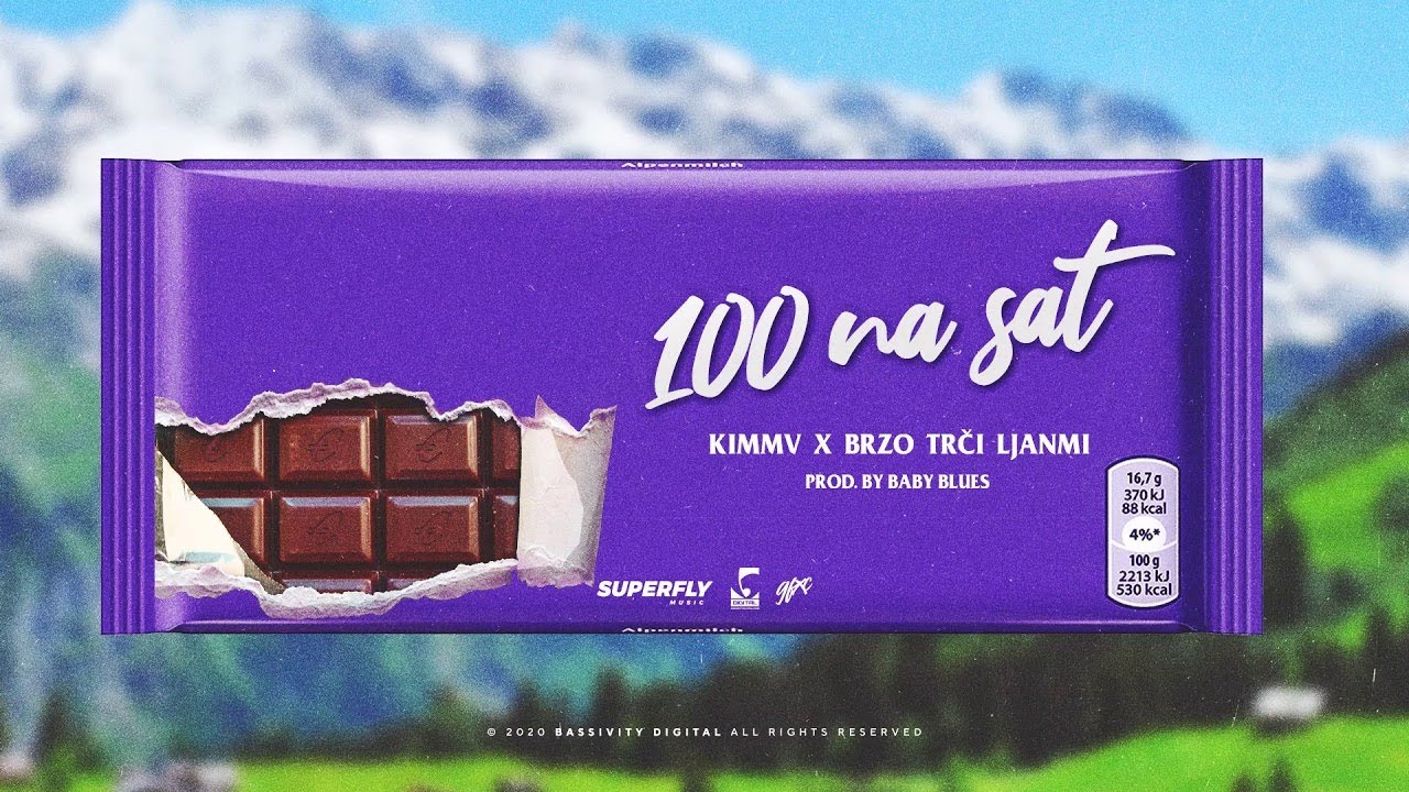 Brzo Trči Ljanmi x KIMMV - 100 Na Sat