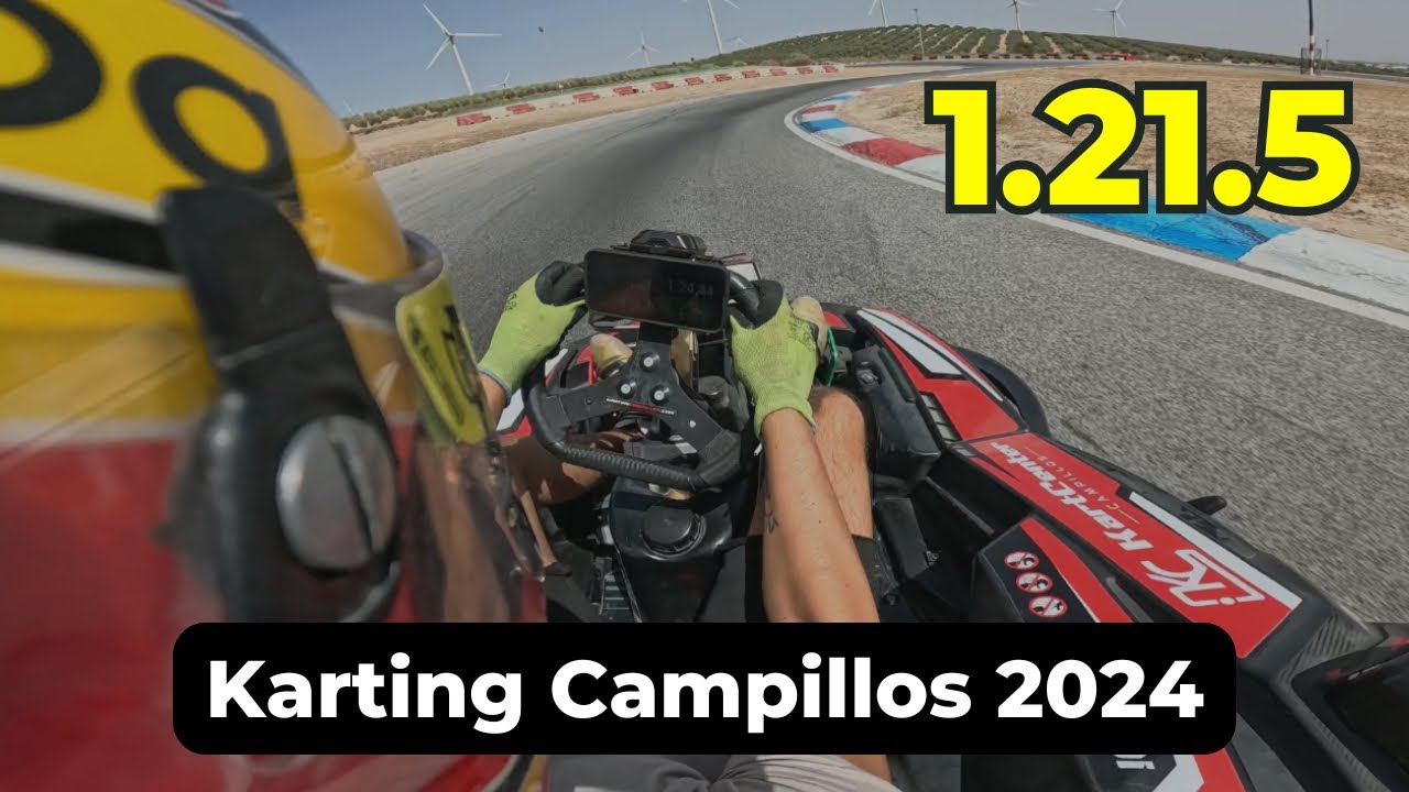 ☝️ Así hice 1.21,5 en CAMPILLOS - Sodi RT10 390cc