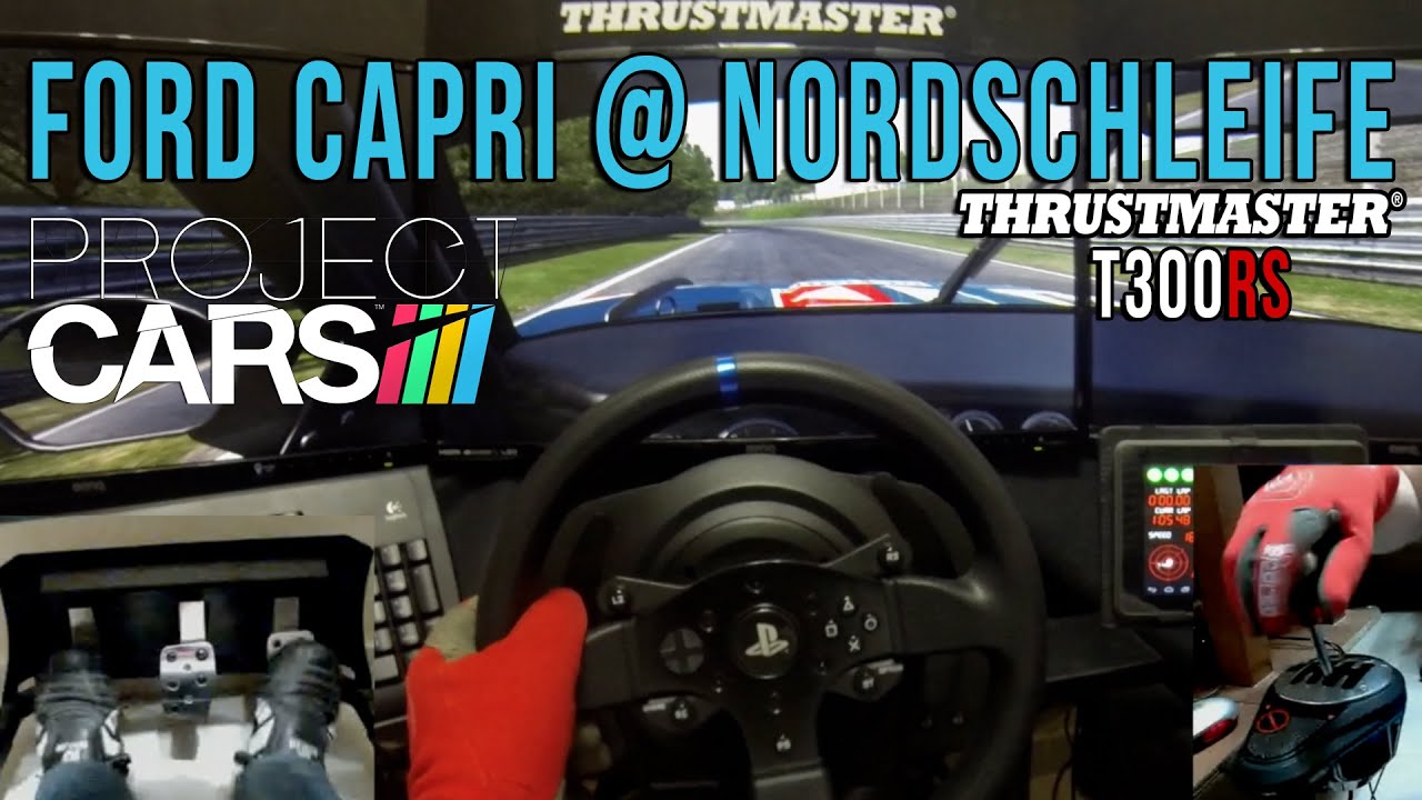 Project CARS - Ford Zakspeed Capri @ Nordschleife (T300rs, Th8, GoPro) - Digiprost
