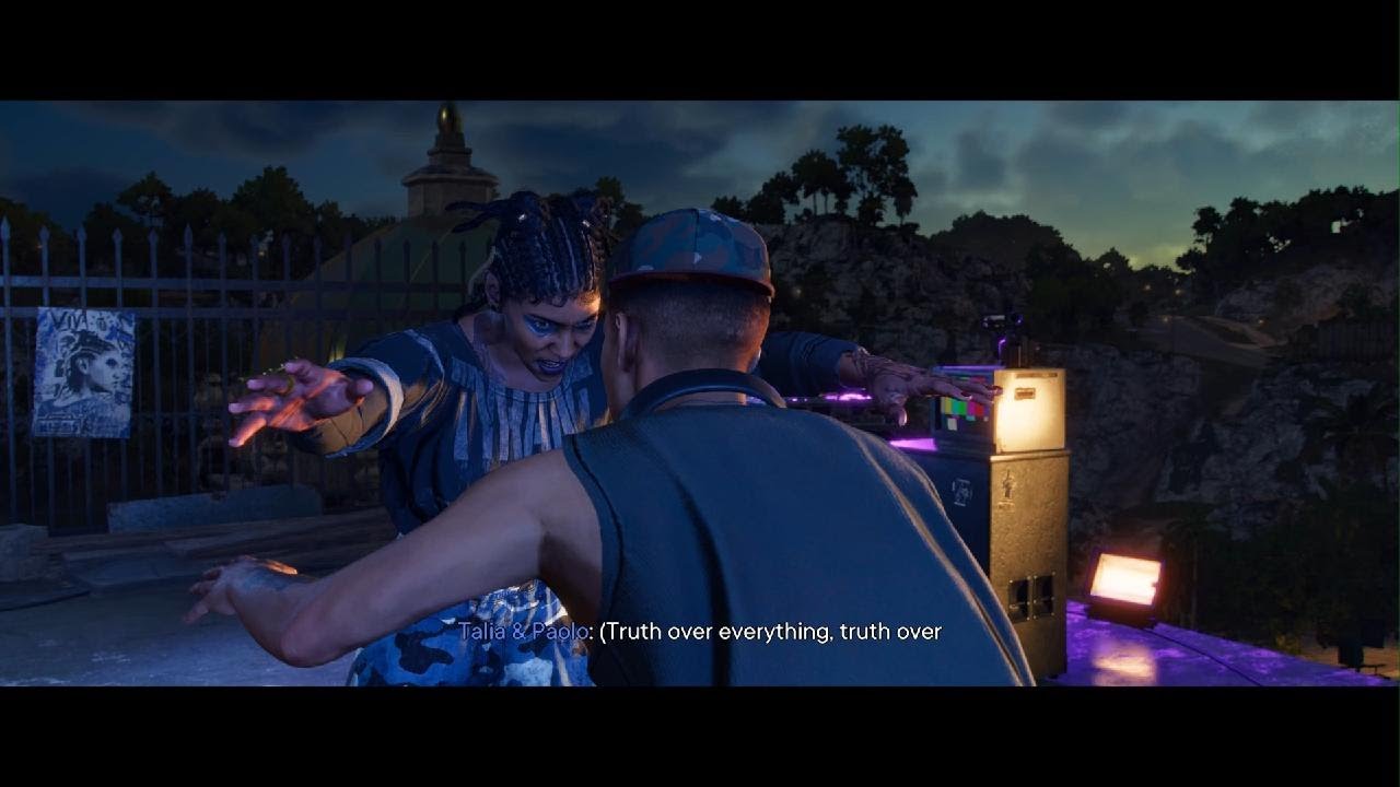Talia And Paolo Show Far Cry 6
