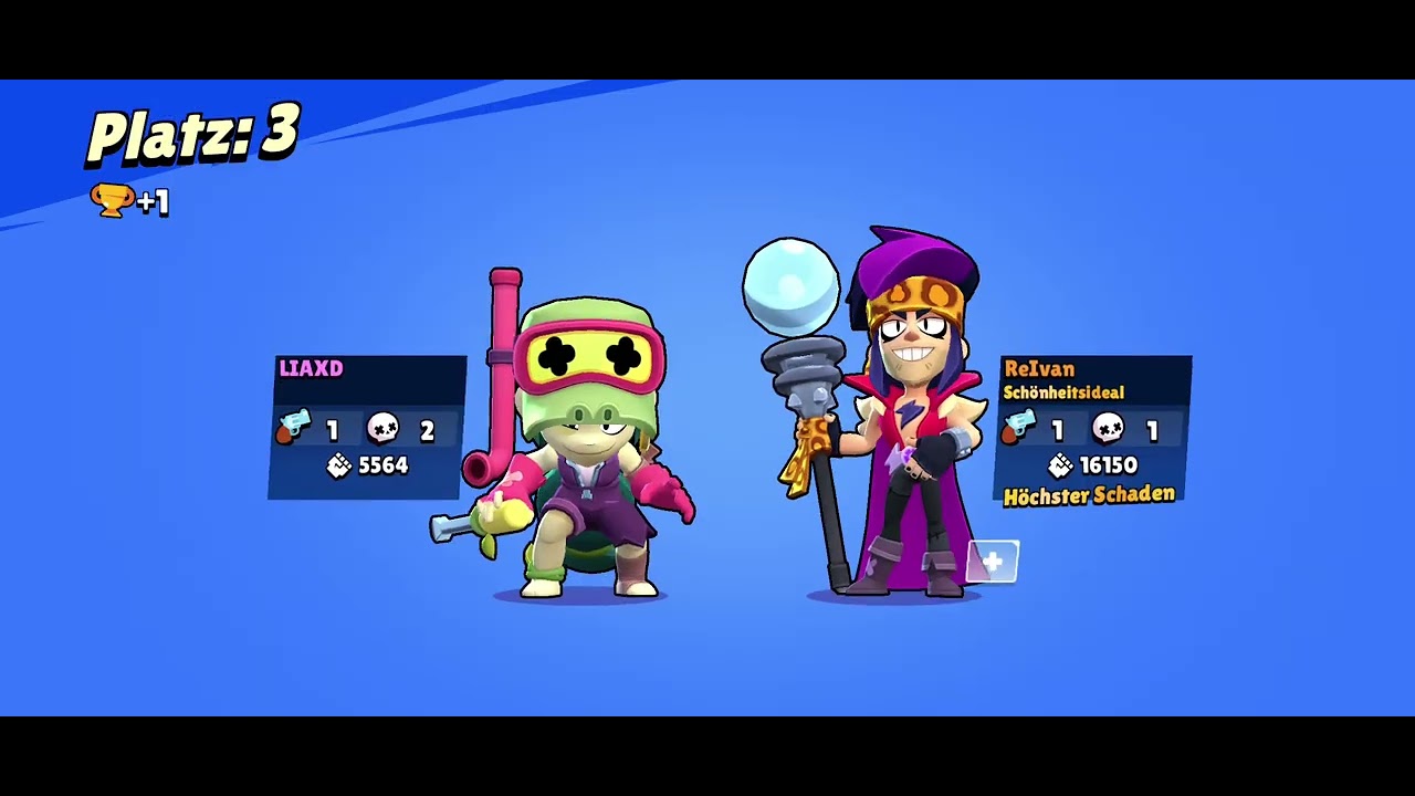 Ich spiele BRAWL STARS hole ich den ersten Sieg? 
