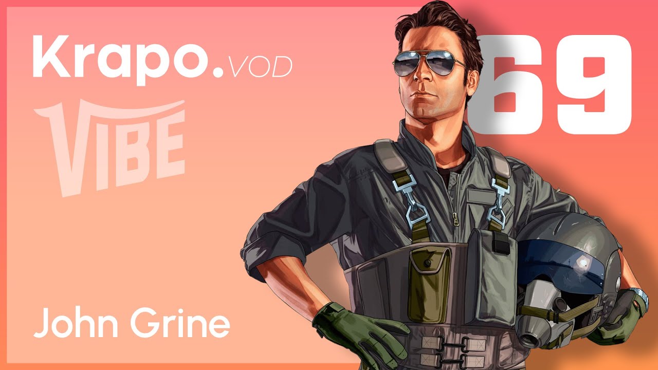 GRINE. & Charlie qui saute de la tour radio !