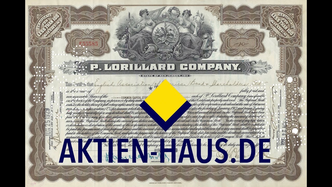 &bdquo;P Lorillard Company&ldquo;