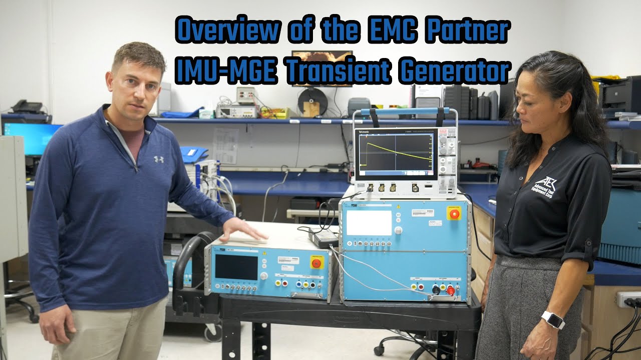 Transient Generator Overview | EMC Partner IMU-MGE