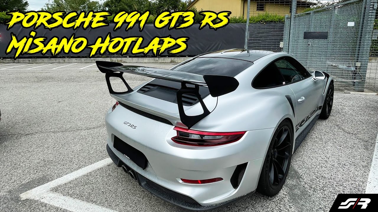 Porsche 991 GT3 RS OnBoard Hot Laps @ Misano Track Day
