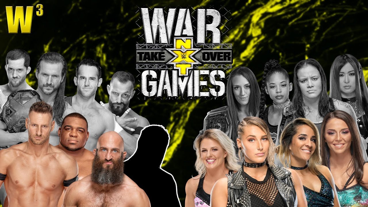 NXT Takeover War Games 2019 Review | Wrestling With Wregret